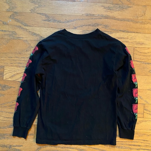 DGK The Rose That Grew From Concrete Long Sleeve Rare Size S Skateboarding 🥶🤪 - Picture 4 of 5